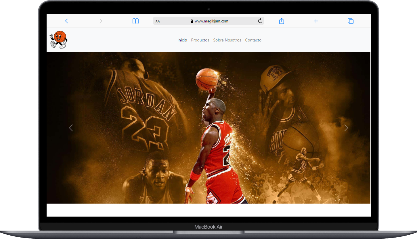 MagikJam Screenshot 1