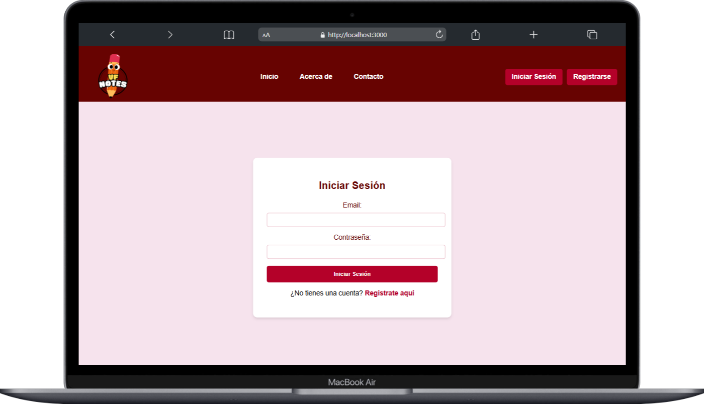 VFnotes Screenshot 2